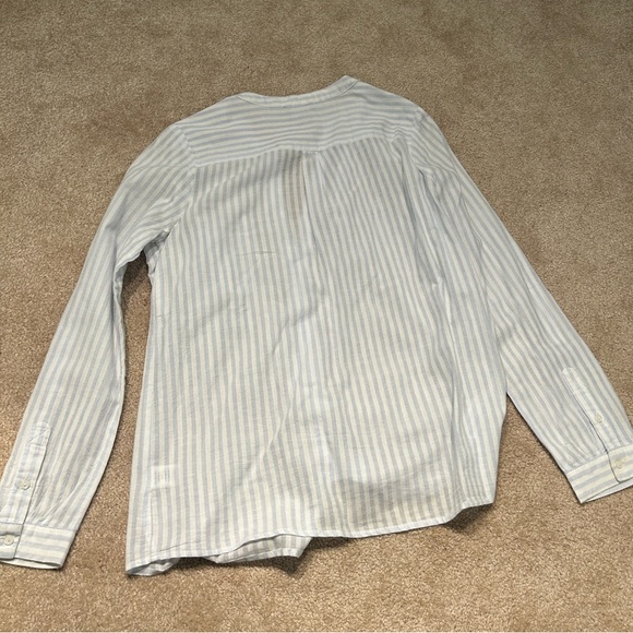 Blue and white striped Blouse - Picture 2 of 6